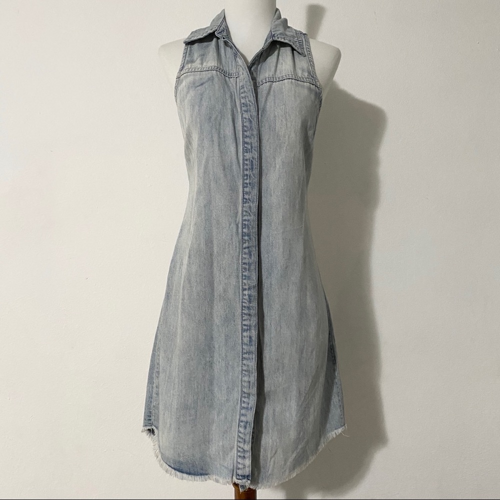 GUESS Light Denim Dress